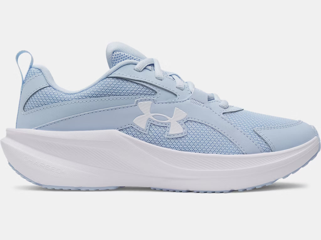UA Charged+ Assert 11 Girls' Grade School Running Shoes