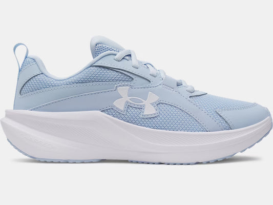 UA Charged+ Assert 11 Girls' Grade School Running Shoes
