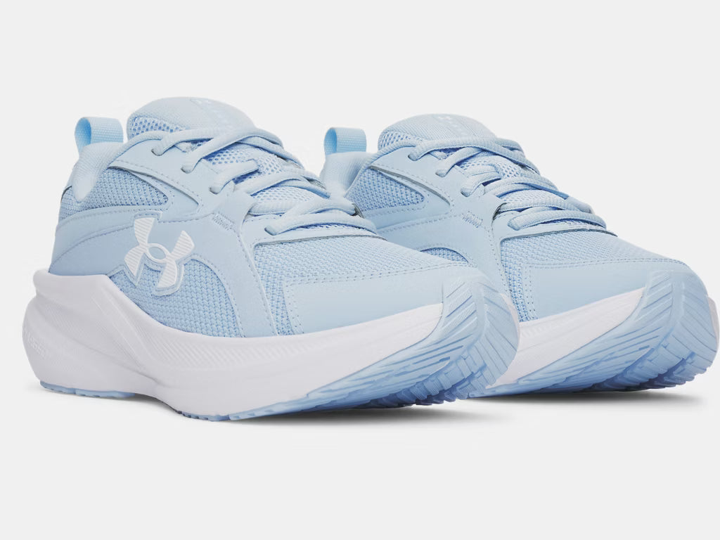 UA Charged+ Assert 11 Girls' Grade School Running Shoes