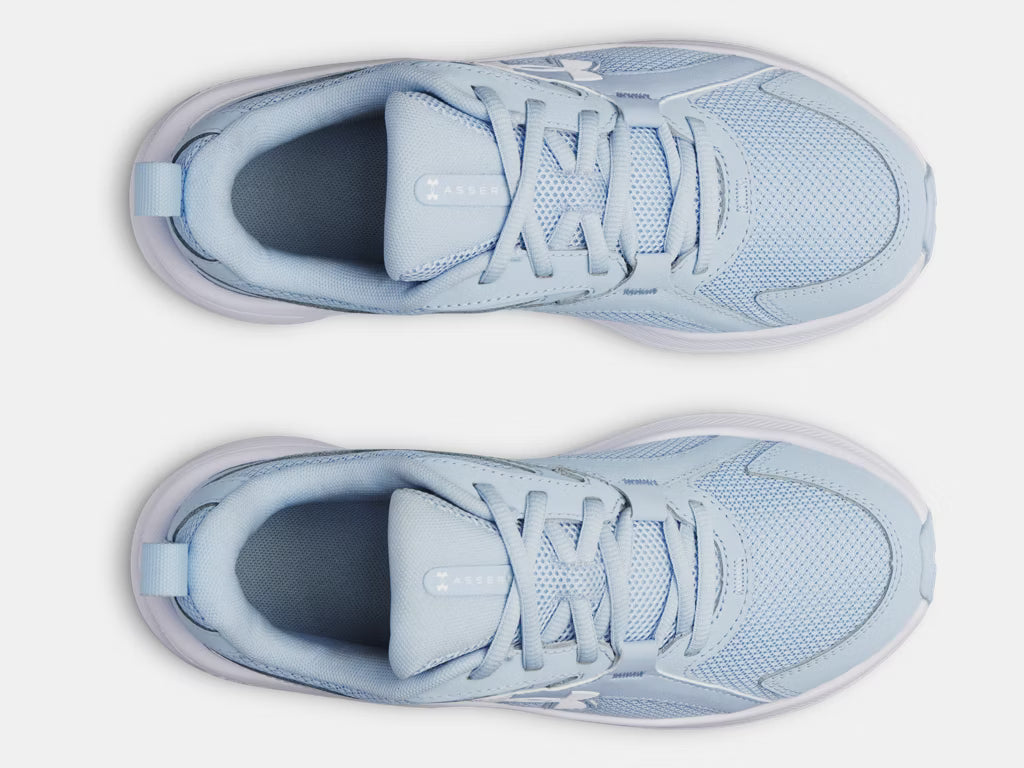 UA Charged+ Assert 11 Girls' Grade School Running Shoes