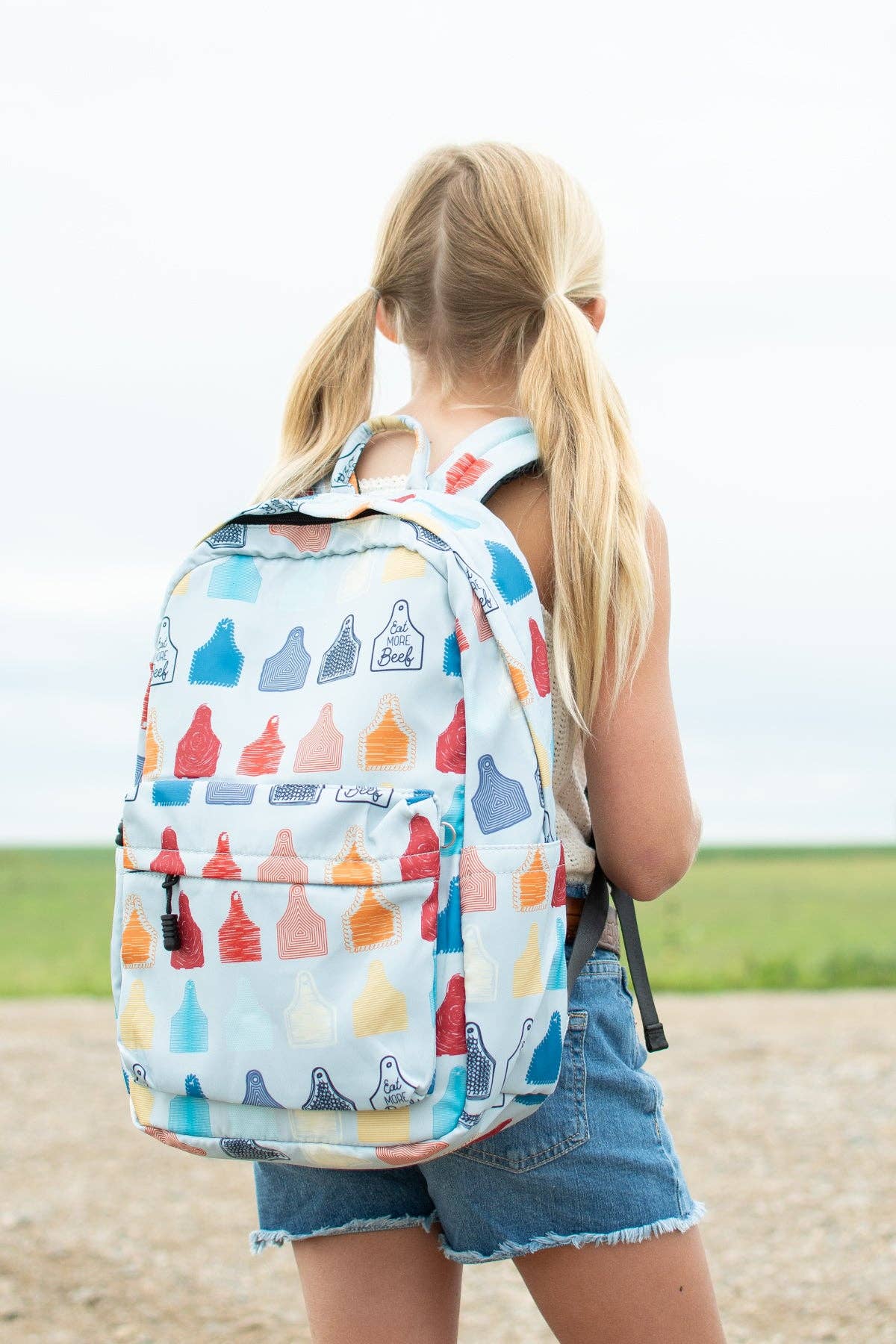 Ear Tags Backpack: 17" Standard
