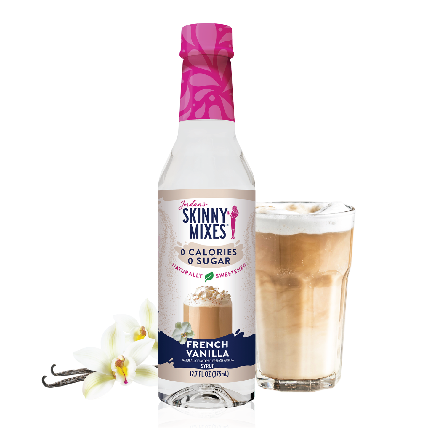 Naturally Sweetened French Vanilla Syrup - 375ml