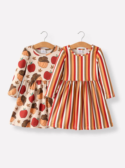 Thanksgiving Girls Dress