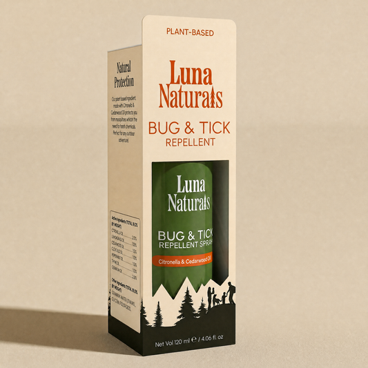 Natural Bug & Tick Repellent Spray — Citronella