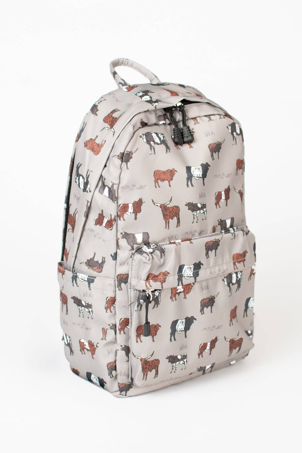 Vintage Cattle Backpack: 13" Kids