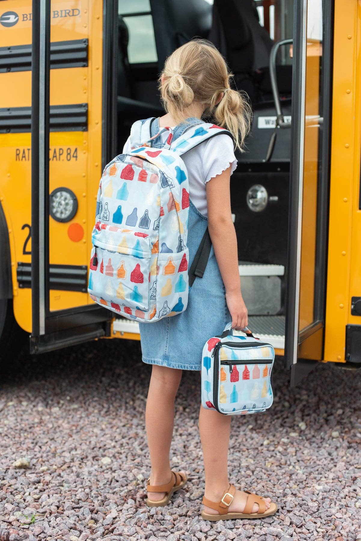 Ear Tags Backpack: 17" Standard