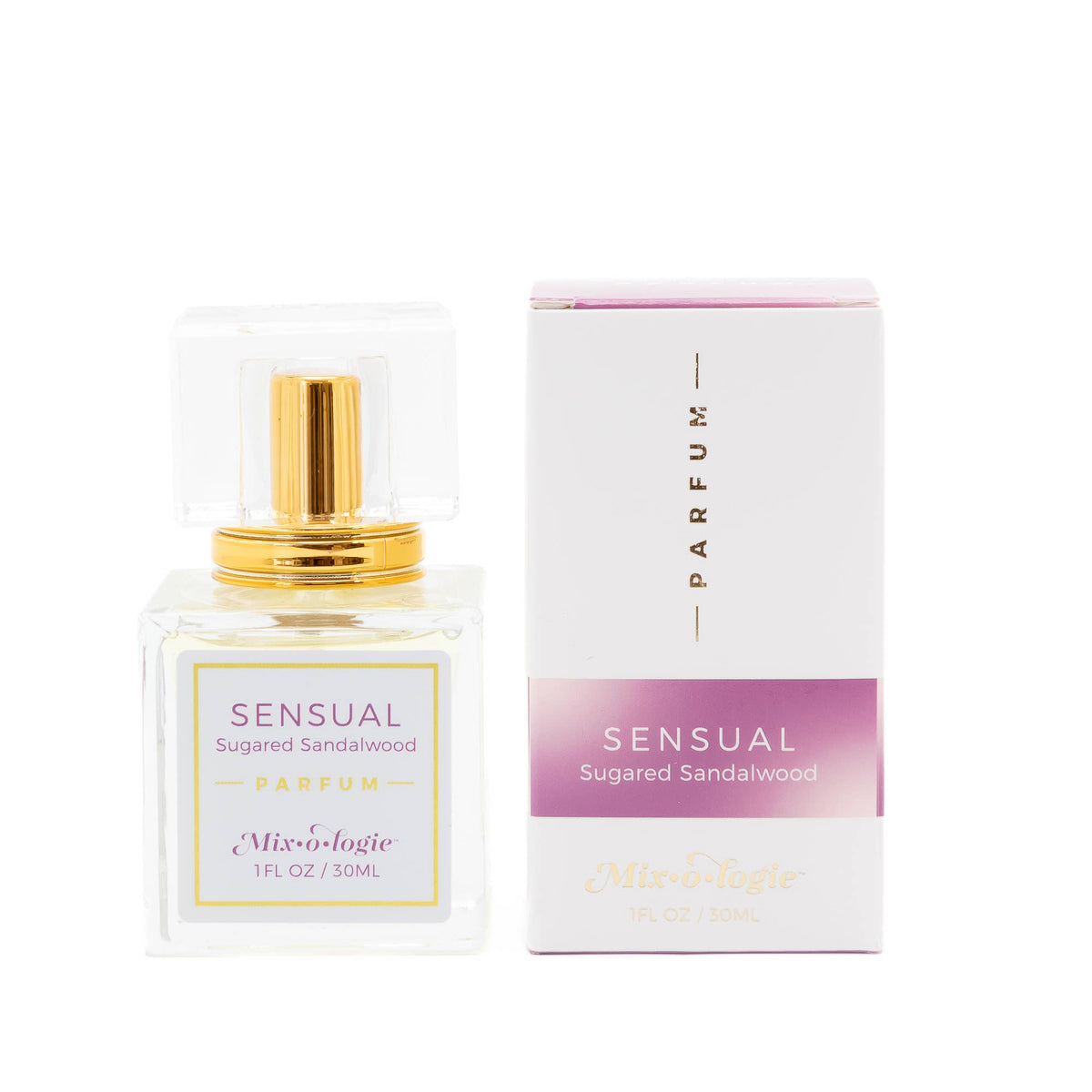 Women's Parfum Spray | 30 mL Cube: Sultry (wild musk)