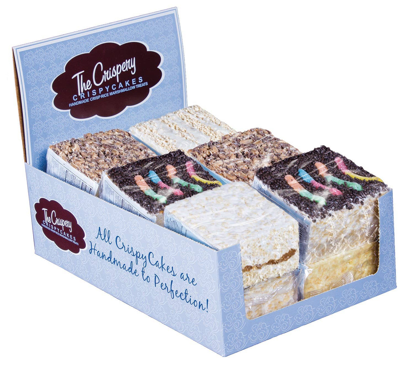 12 Assorted Best Sellers PD 6 SUMMER VERSION Crispycakes