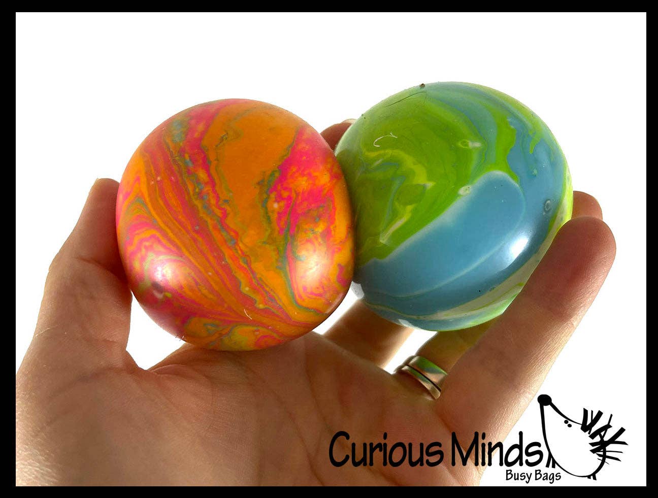 Marble Doh Stretch Ball