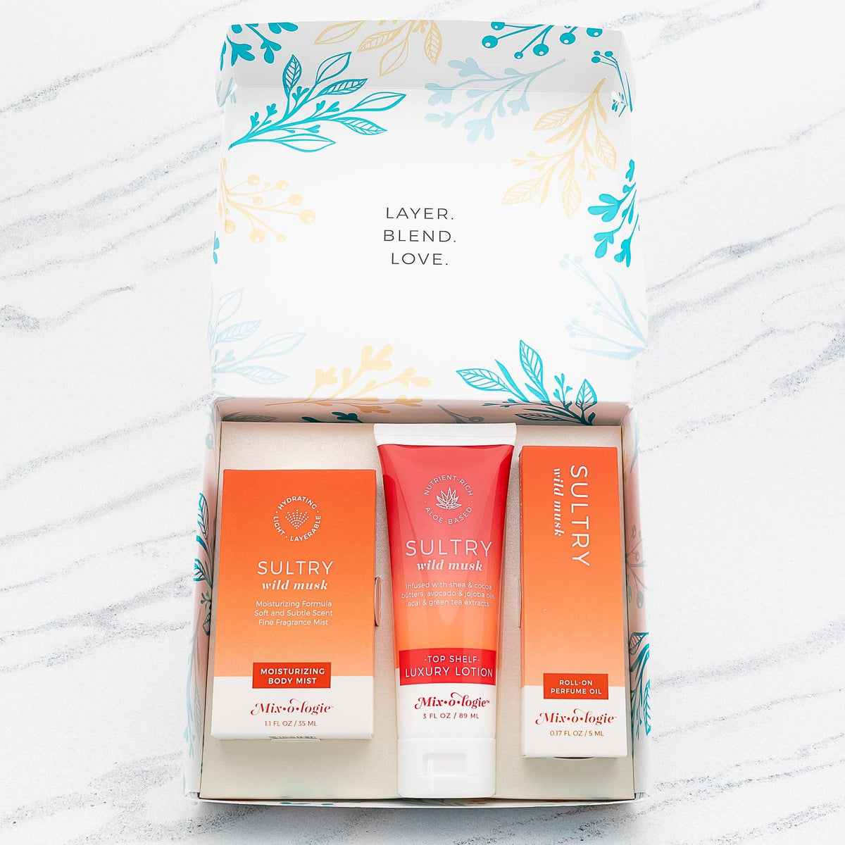Sultry (Wild Musk) | Gift Set Trio Box