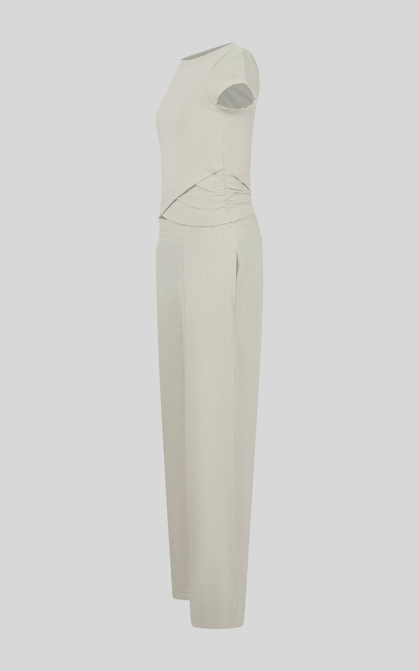 Girls SS & Wide Pants Set