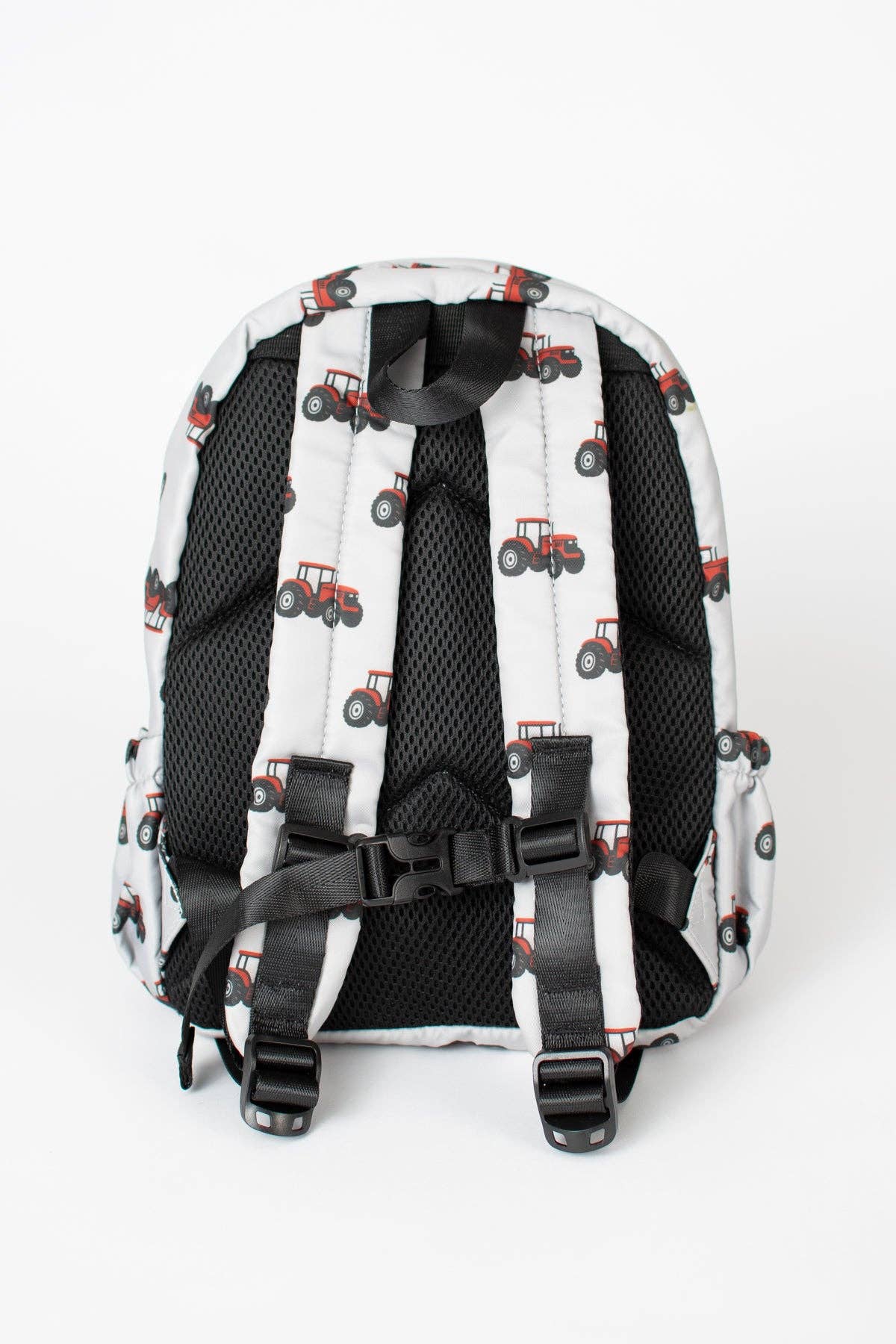 Classic Red Tractor Backpack: 17" Standard