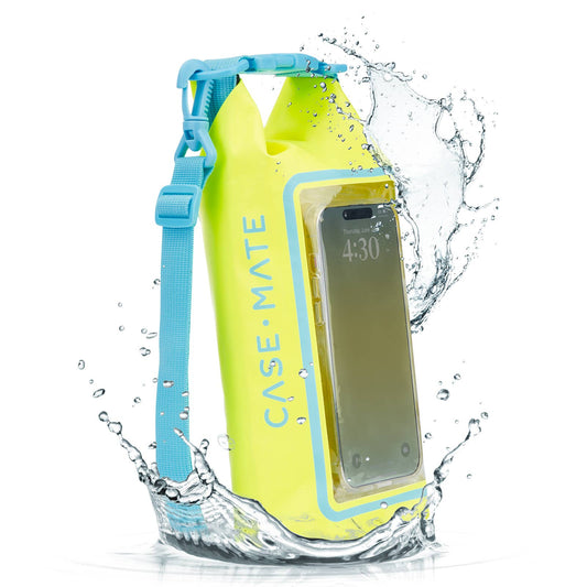 Case-Mate Waterproof Phone Bucket Bag 2L: Citrus Splash
