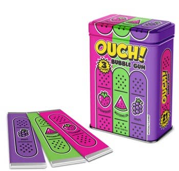 Ouch! Bubble Gum Band-Aids