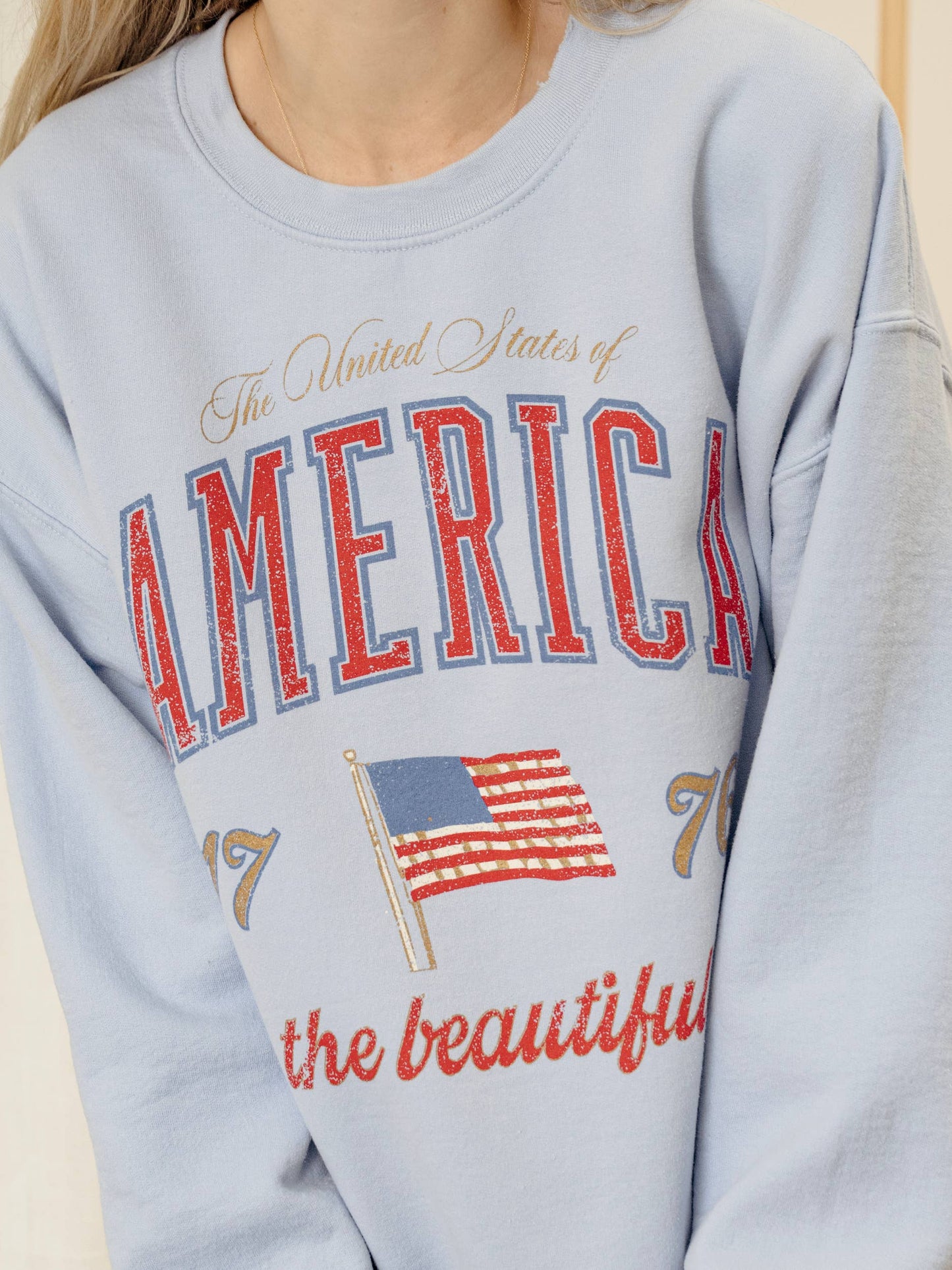 America USA Sweatshirt