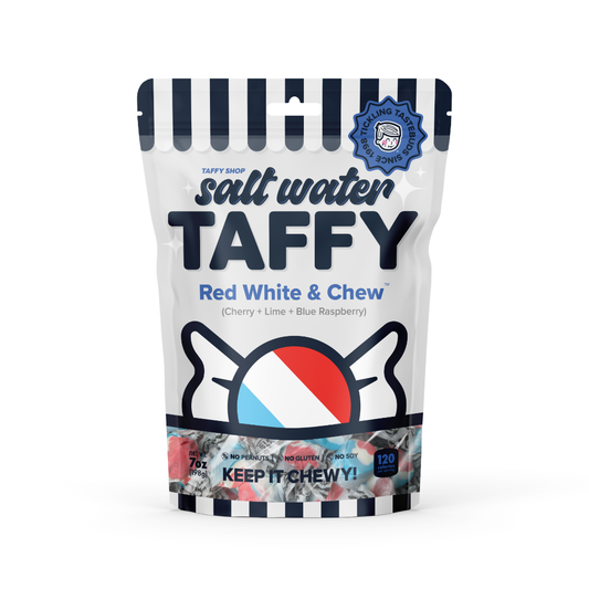 Red White & Chew™ Taffy