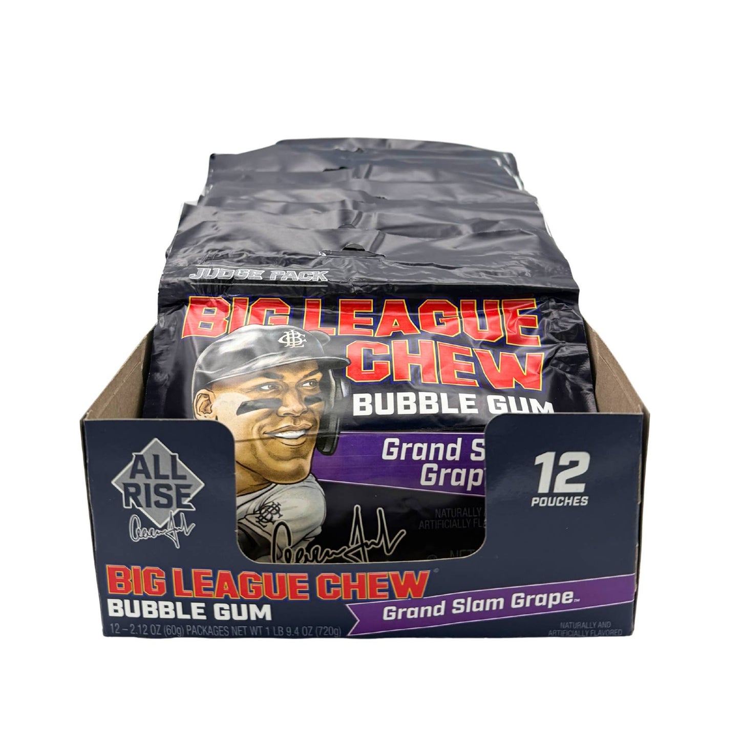 Big League Chew Grand Slam Grape