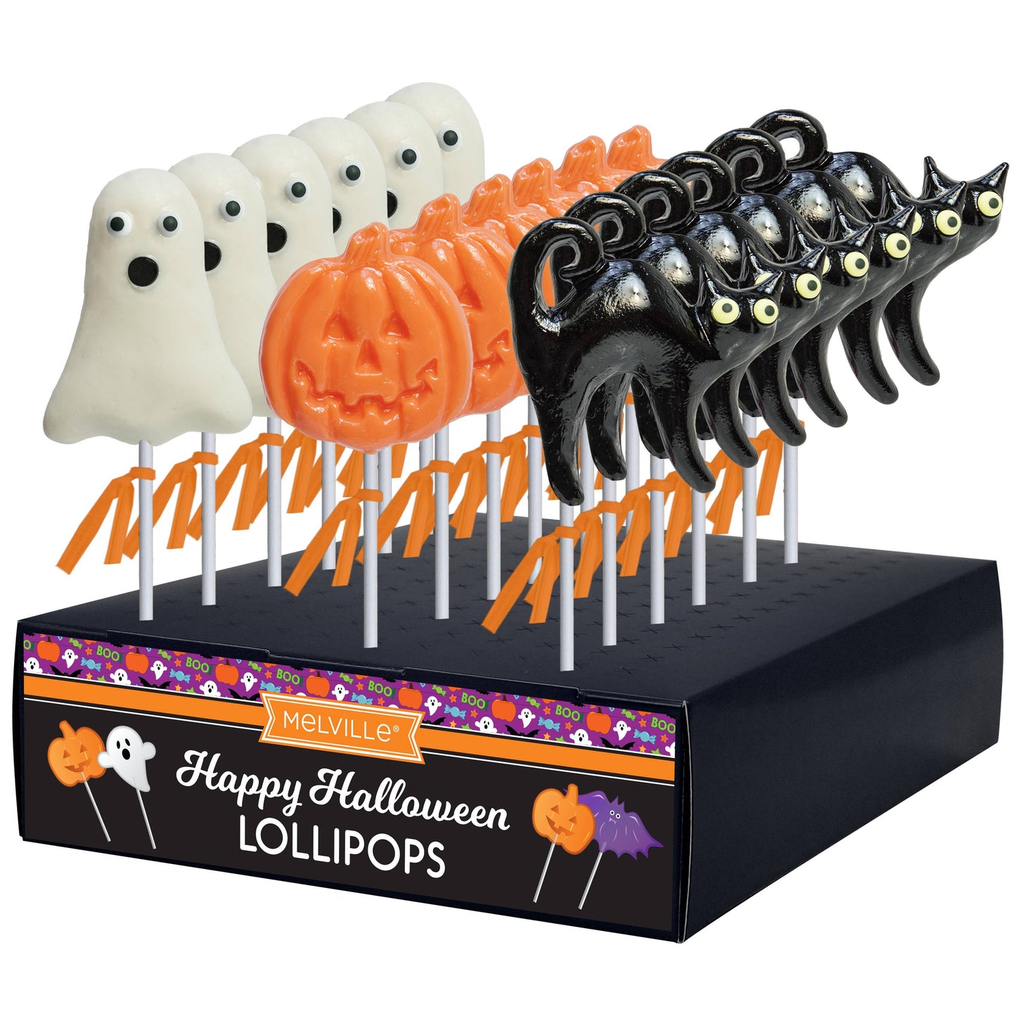 Spooky Halloween Assortment Lollipop