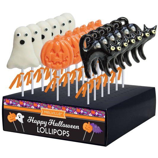 Spooky Halloween Assortment Lollipop