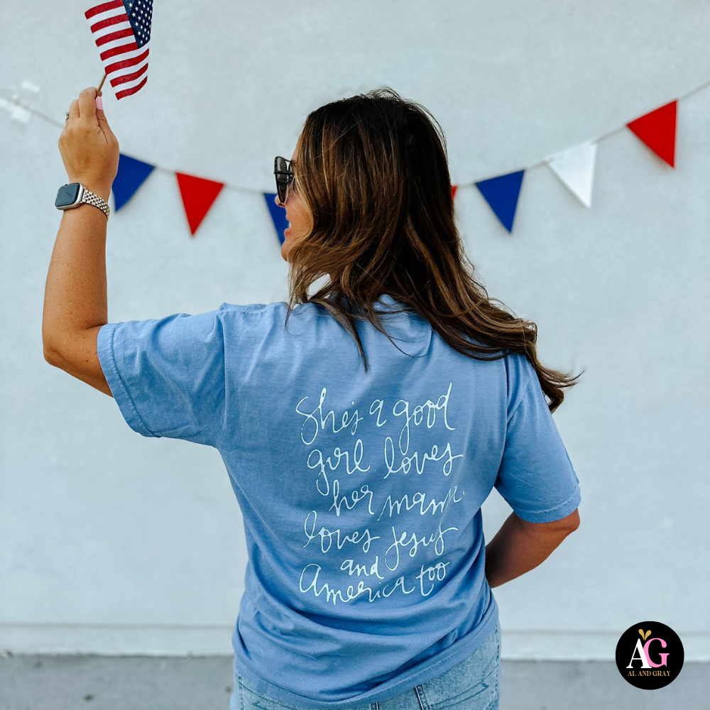 Loves Jesus & America Too