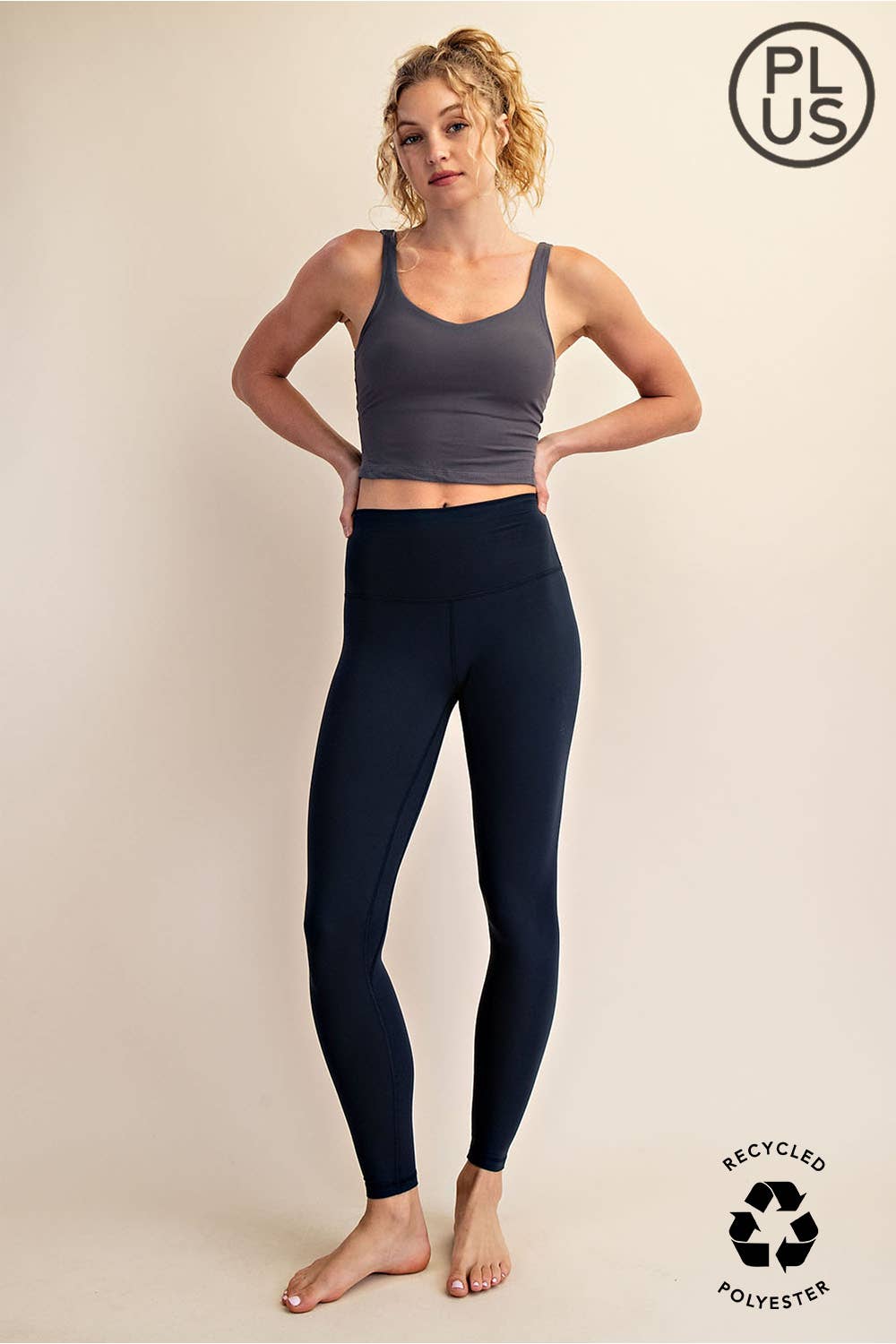 Two Line Yoga Leggings