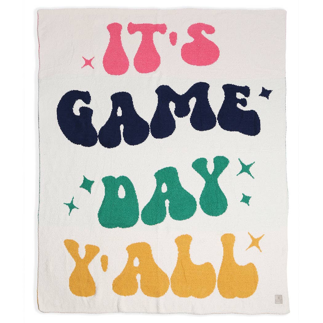 It's Game Day Y'all Throw Blank