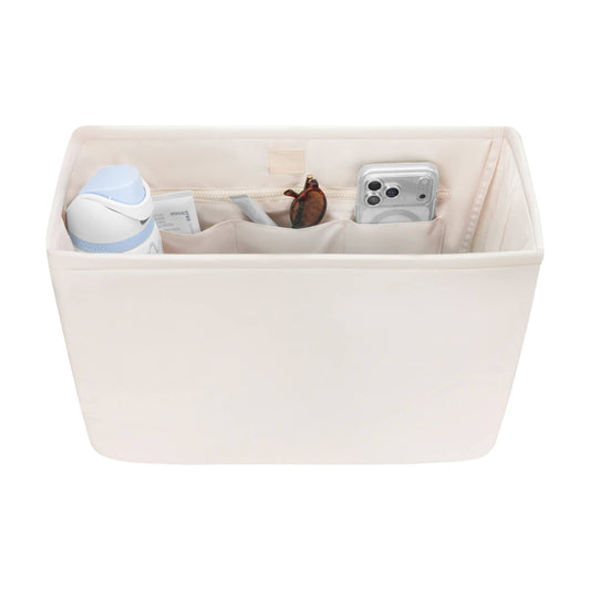 Case-Mate Jelly Tote Organizer - French Vanilla