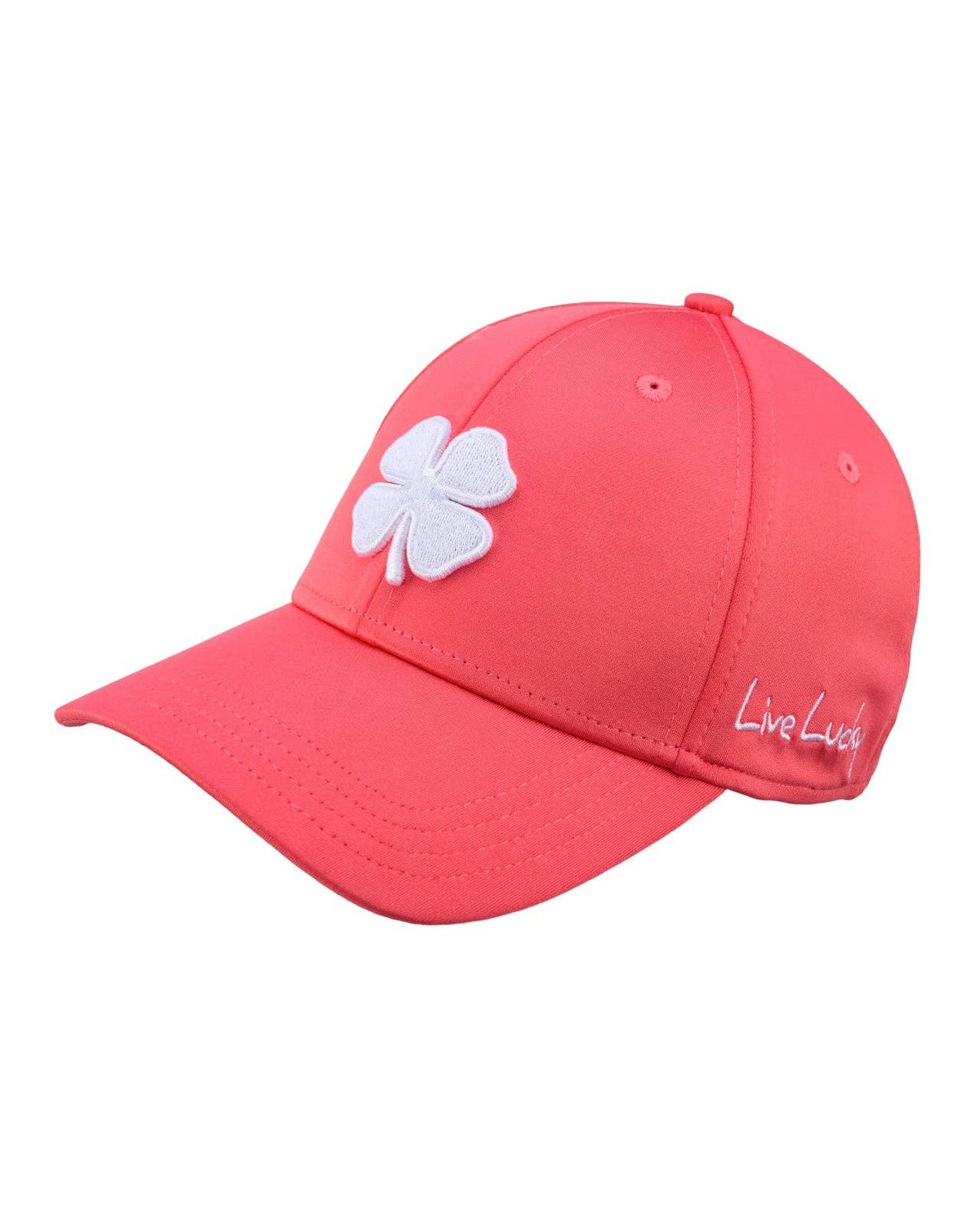 Premium Clover 144 Pink Fitted Performance Hat: L/XL