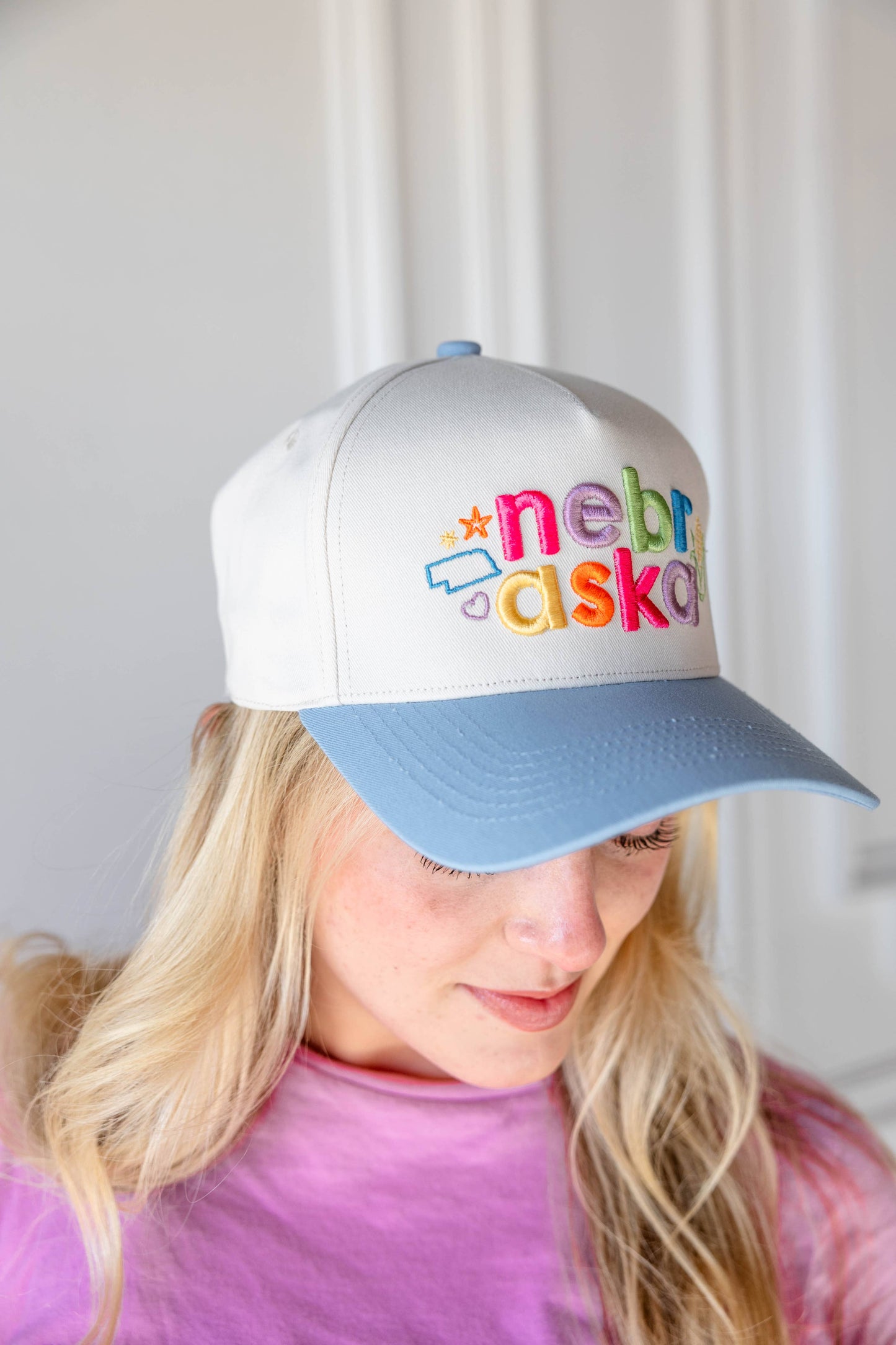 Spring Nebraska Structured Hat