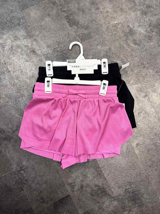 Yogalicious Girls Shorts