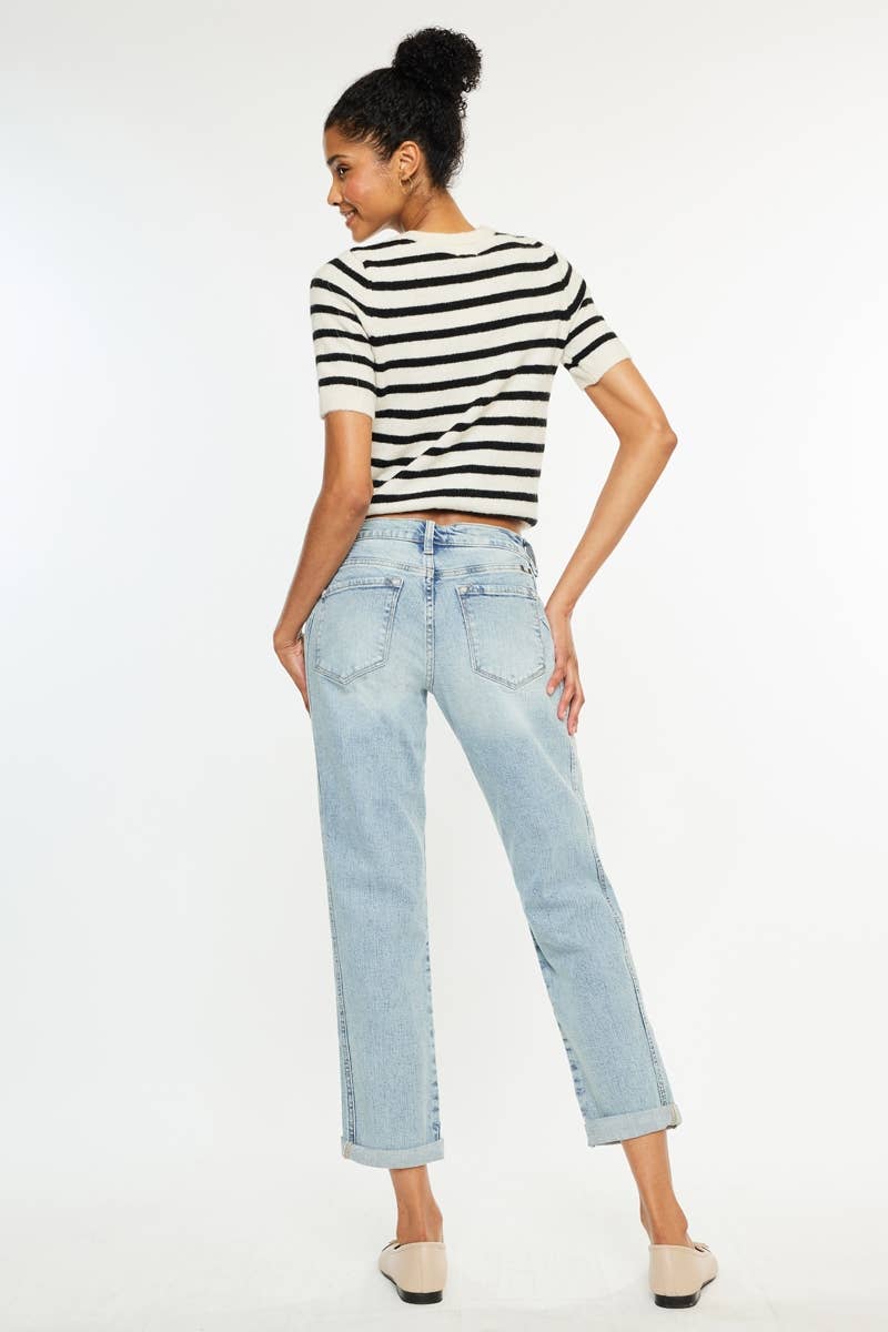 MR Slim Boyfriend Jeans