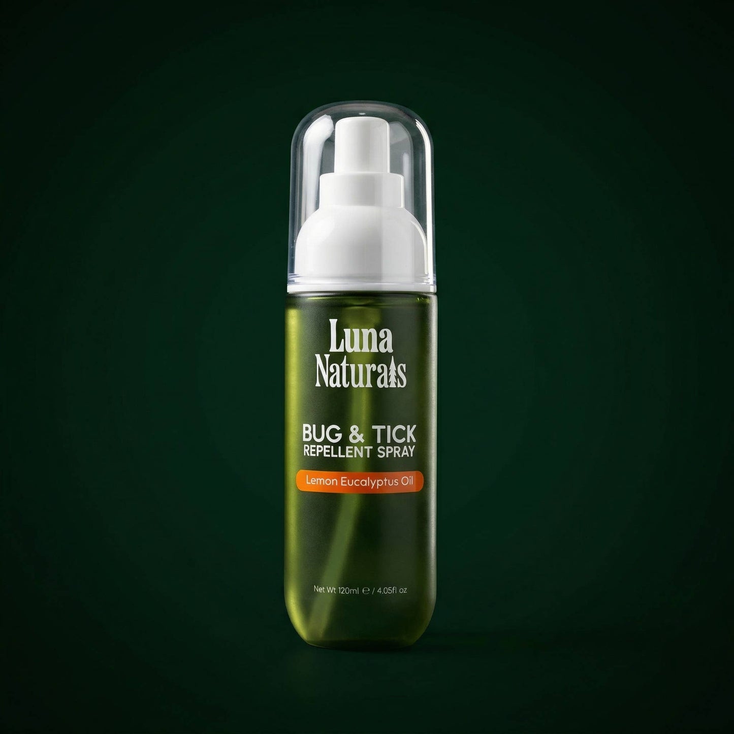Natural Bug Spray — Lemon Eucalyptus | Bug & Tick | 120ml