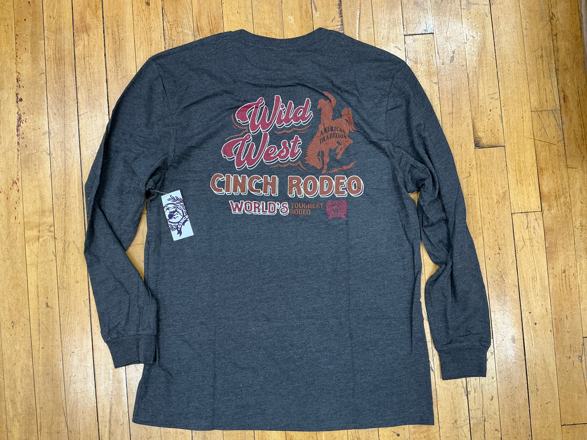 Men’s Wild West Cinch Rodeo Long Sleeve