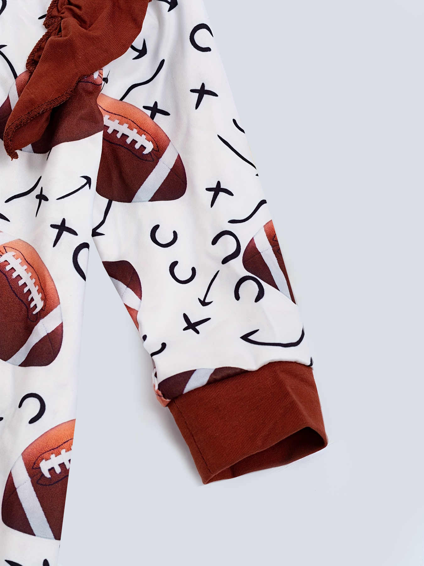 Football Longsleeve Romper