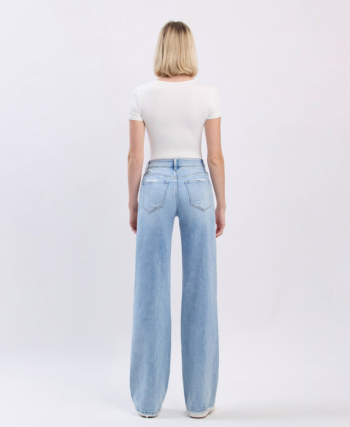 Flying Monkey HR WIDE LEG JEANS