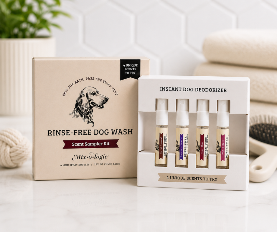 Rinse-Free Dog Wash Sampler Kit Pre-Pack