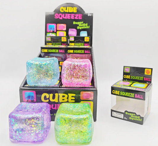 Squishy dumpling  CUBE solid color