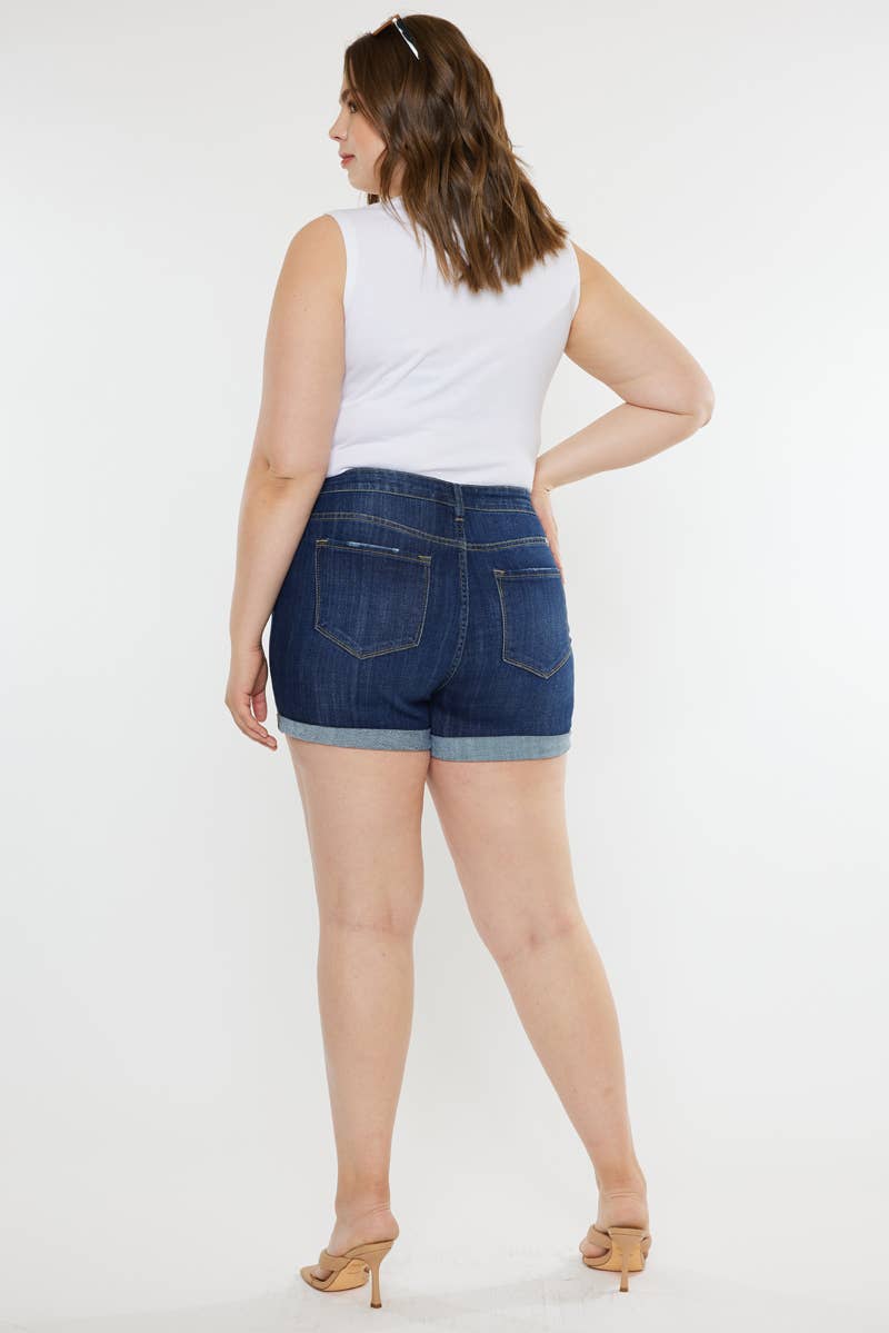 KC Plus Denim Shorts