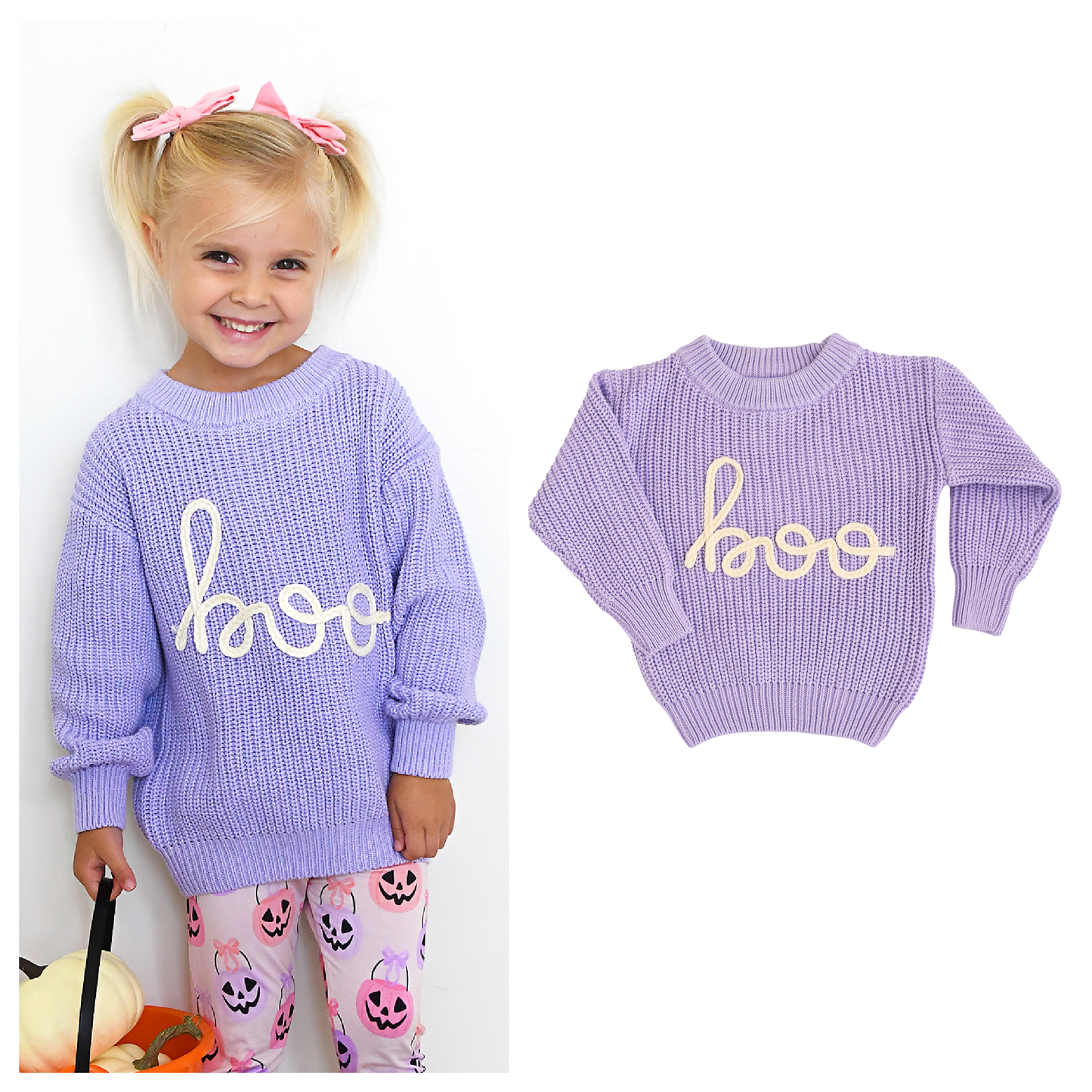 Boo Sweater