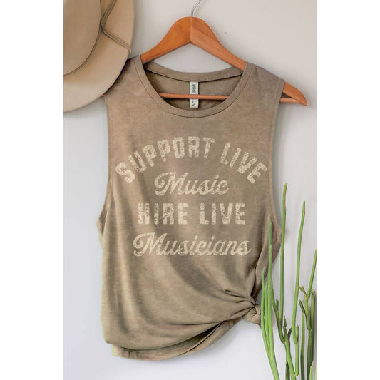 SUPPORT LIVE MUSIC TANK