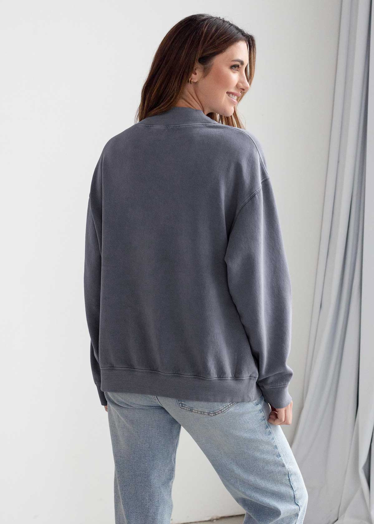 Nantucket Mock-Neck