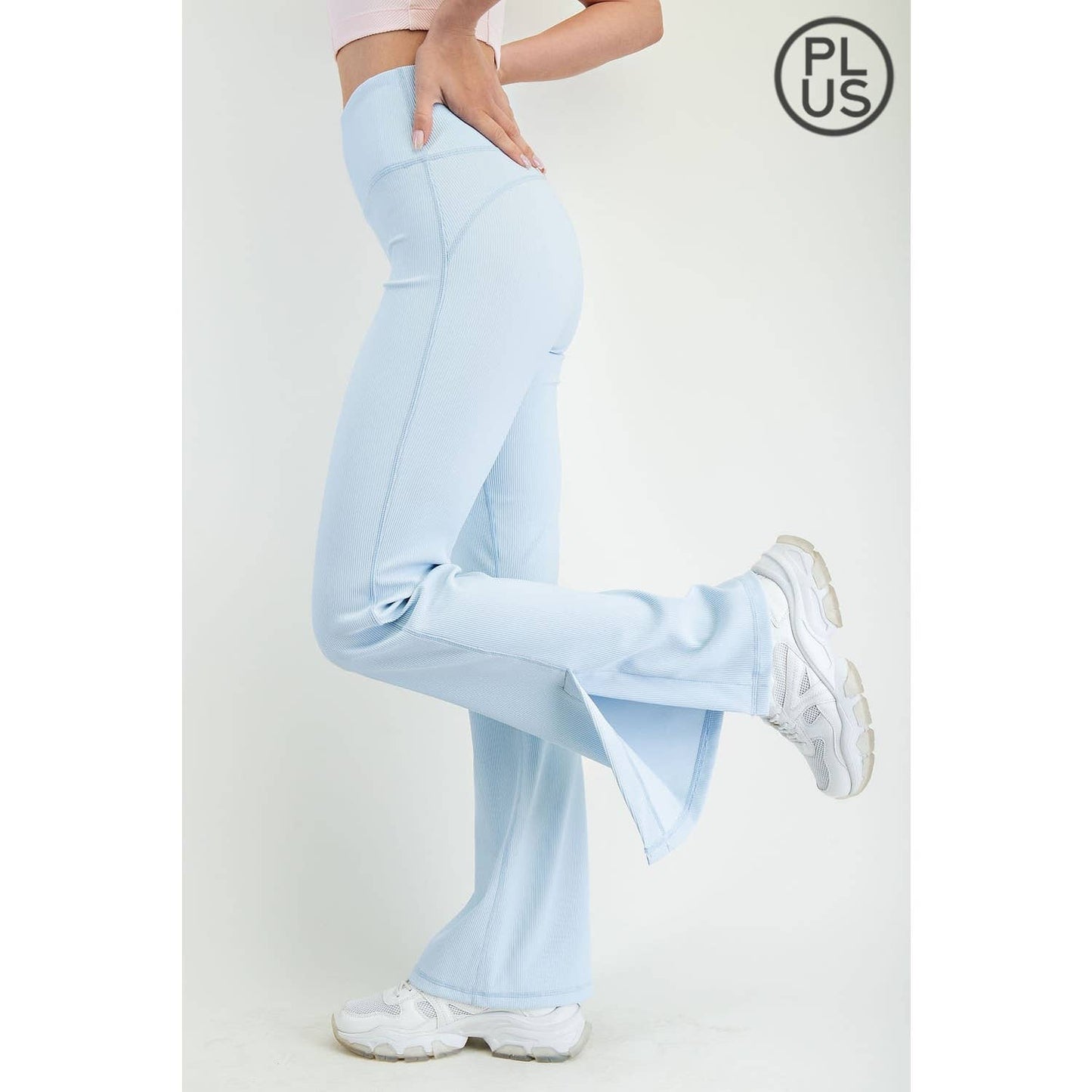 PS Rib Flare Leggings