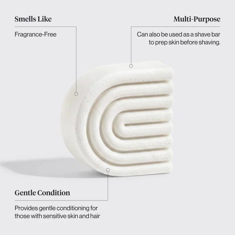 Ultra Sensitive Conditioner & Shave Bar