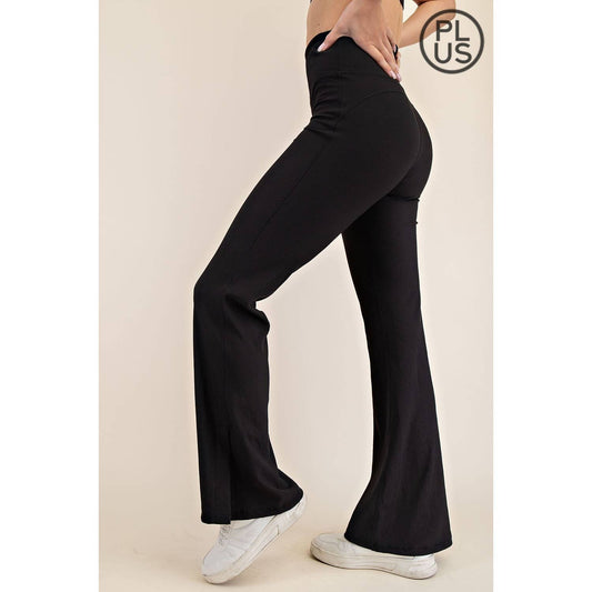 PS Rib Flare Leggings