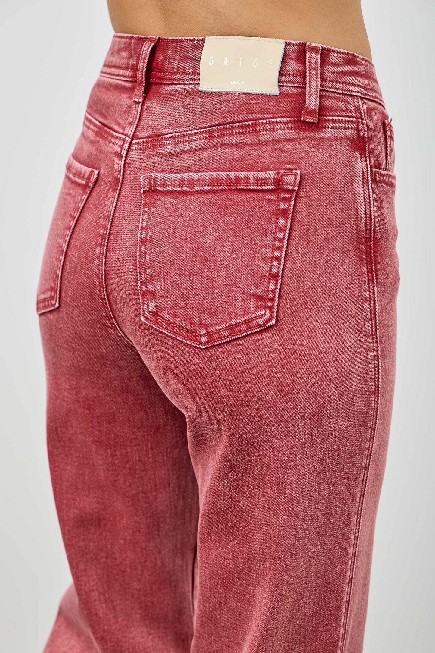 HIGH RISE WIDE STRAIGHT