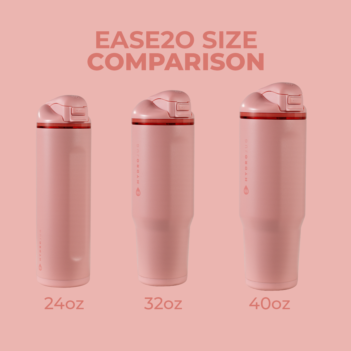 Tulip HydroJug 24 oz Ease2o