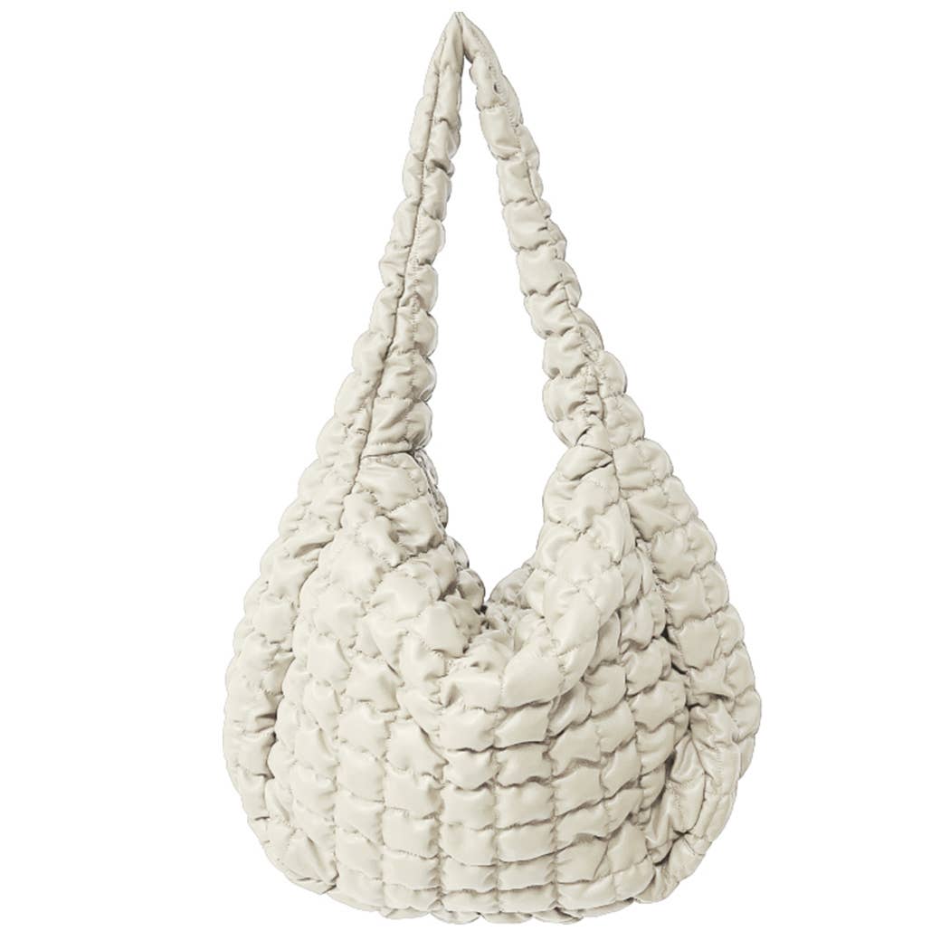 Stylish Quilted Puffer Handbag