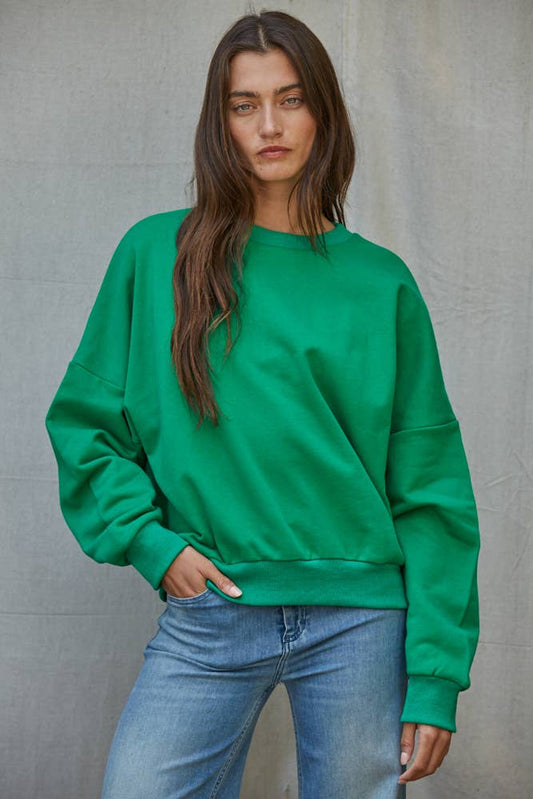 Crew 'Game Day' on Back Pullover Top
