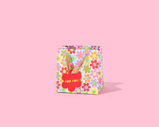 Flower Power Gift Bag