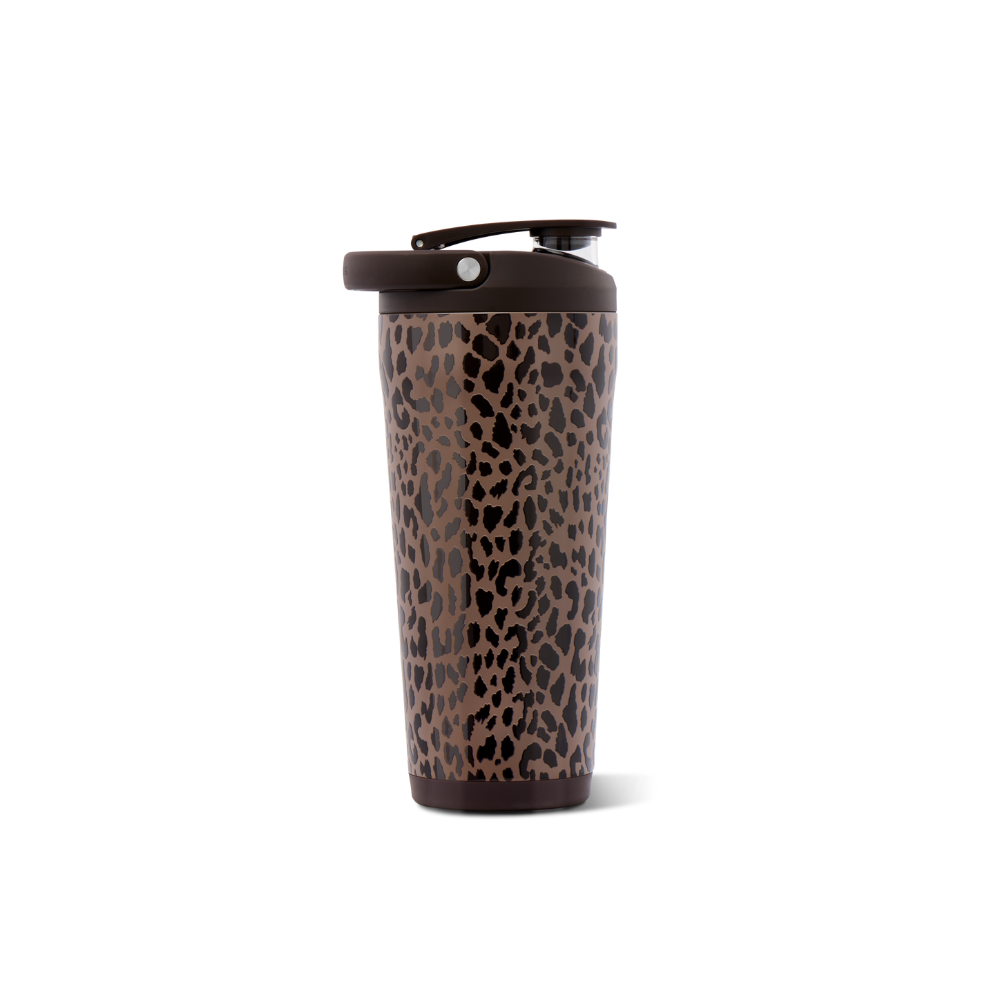 Brown Leopard HydroJug 24 oz Insulated Shaker